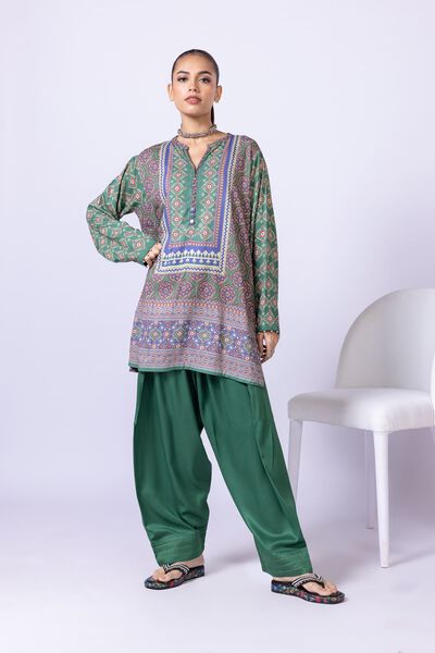 Dyed | Marina Twill | Shalwar | AED 30.00