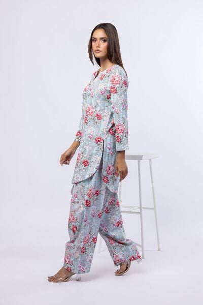 Printed | Cotton Dobby | Pants | AED 60.00
