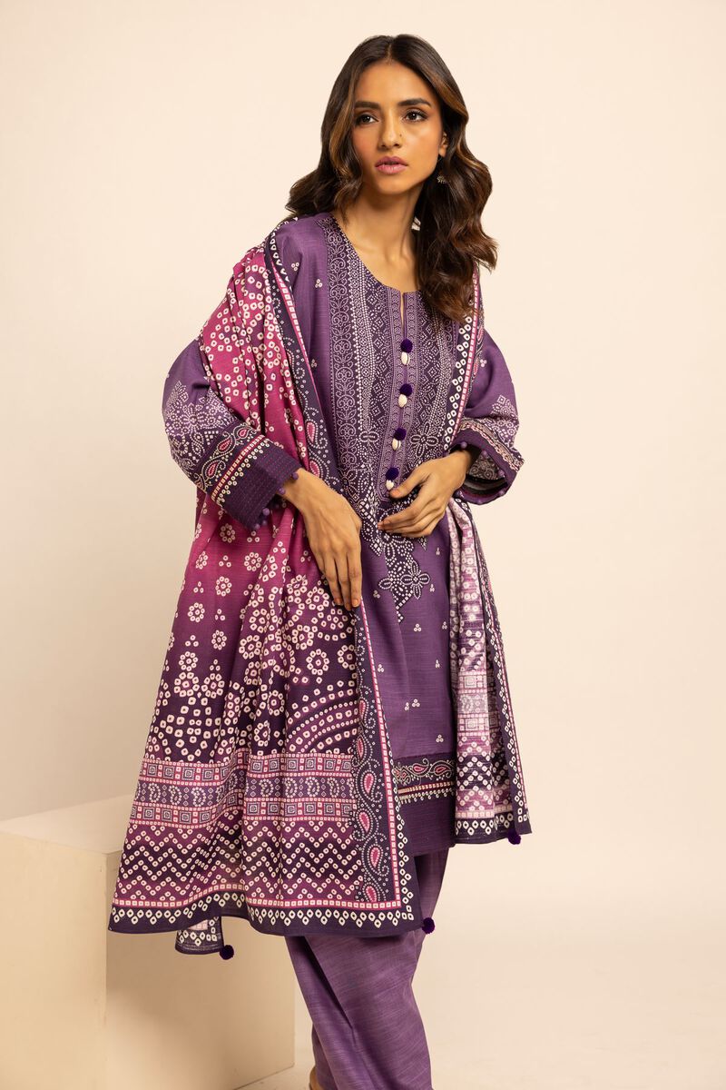 Embroidered | Khaddar | Fabrics 3 Piece | null