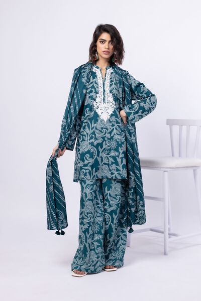 Embroidered | Cambric | Kurta | AED 80.00