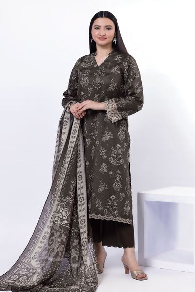 Embroidered | Lawn | Fabrics 3 Piece | AED 160.00