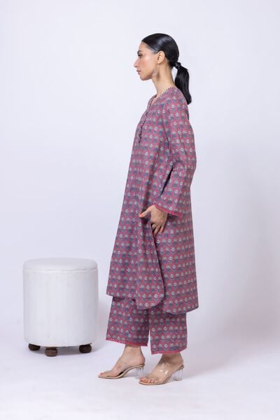 Printed | Cotton Dobby | Pants | AED 60.00