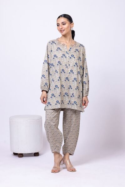 Printed | Cambric | Kurta | AED 100.00