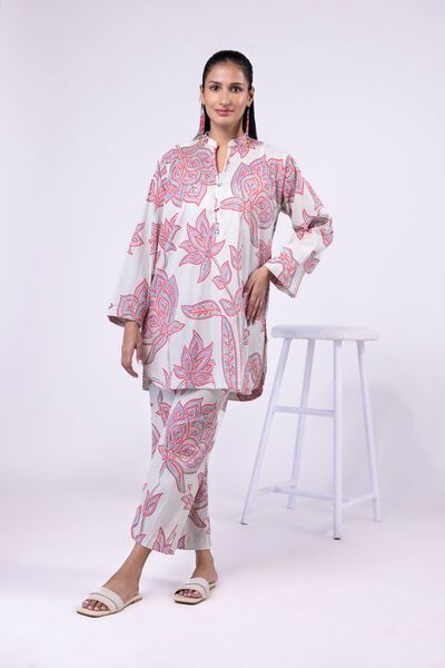 Printed | Ripple Crinkle | Kurta | AED 30.00