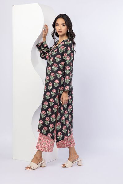 Printed | Cambric | Pants | AED 48.00