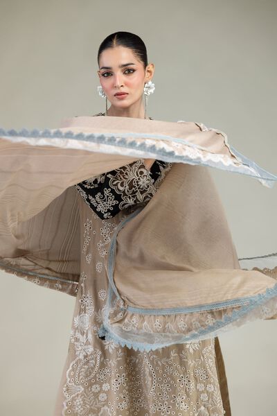 Embroidered | Raw Silk | 3 Piece Co-ord Set | AED 270.00