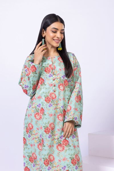Printed | Cambric | Kurta | AED 40.00