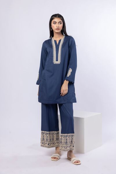 Embroidered | Cotton Dobby | Kurta | AED 120.00