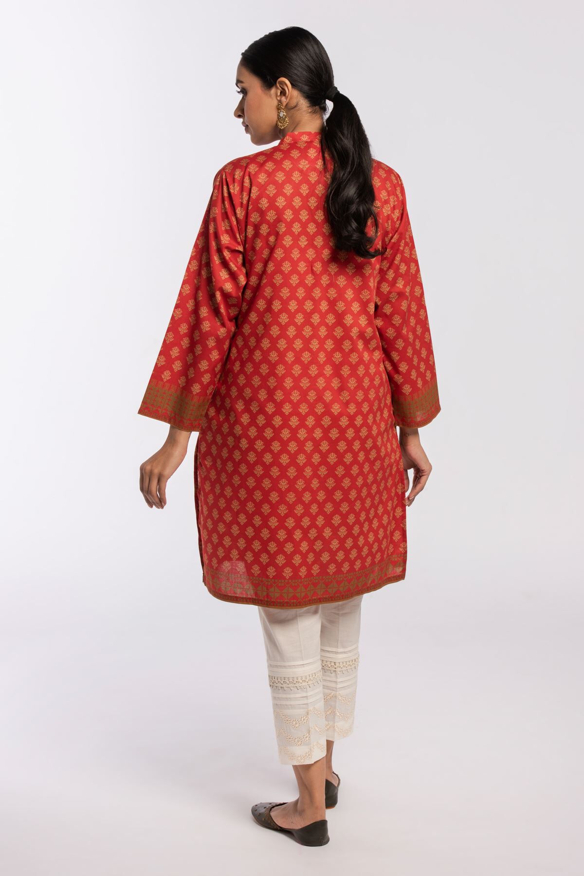 Buy Kurta 28.50 AED 1001751573 Khaadi United Arab Emirates