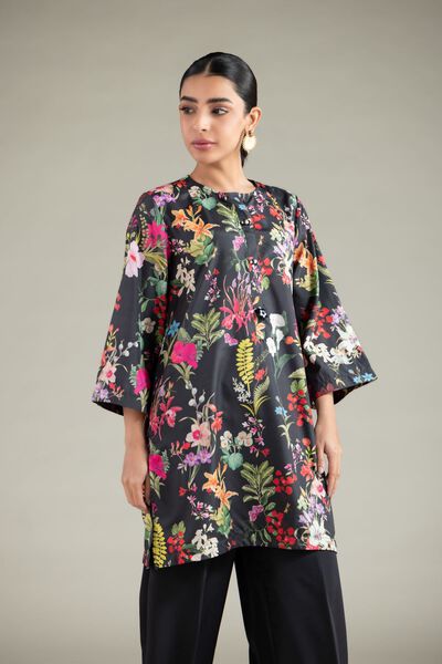 Printed | Polyester Silk | Kurta | AED 100.00