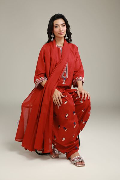 Embroidered | Lawn | Solid Lawn Dupatta | AED 80.00