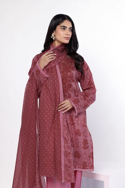 Embroidered | Lawn | Fabrics 3 Piece | AED 160.00