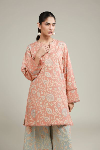 Printed | Lawn | Tailored 2 Piece | Top and Bottom | AED 180.00