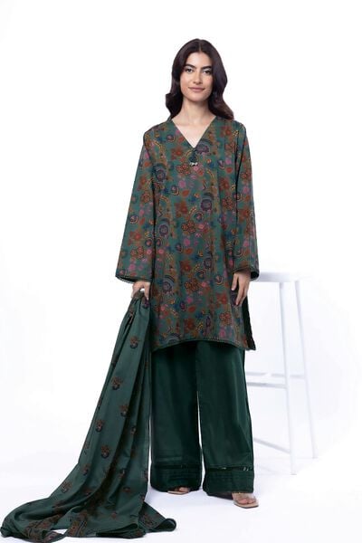 Printed | Cotton | Fabrics 3 Piece | AED 72.00