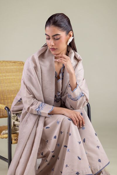 Embroidered | Mesuri | All-Season Dupatta | AED 75.00