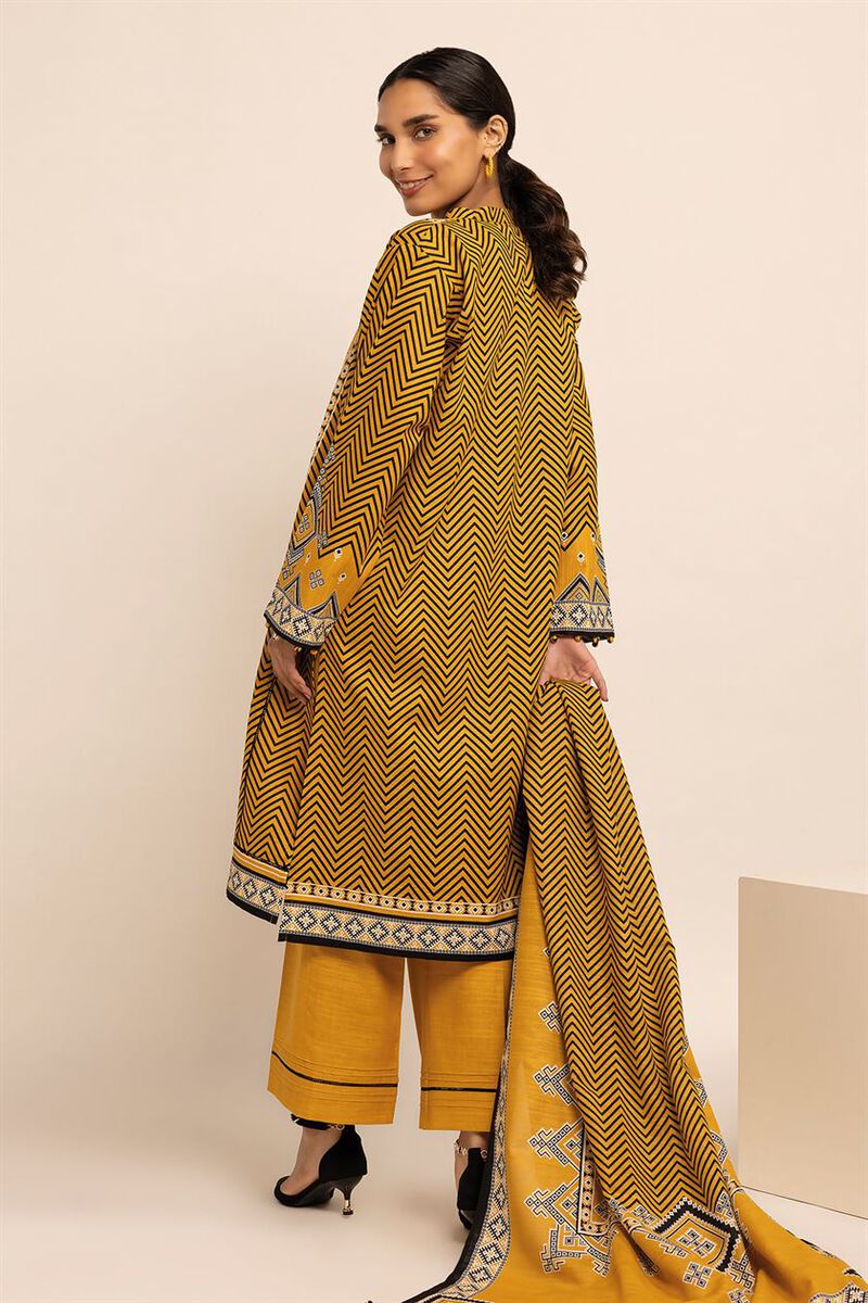 Printed | Light Khaddar | Fabrics 3 Piece | null