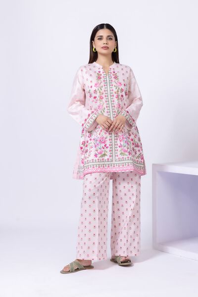 Printed | Cambric | Pants | AED 48.00