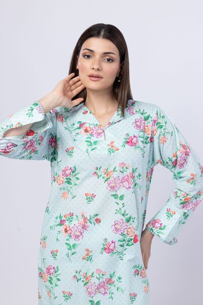 Printed | Cotton Dobby | Kurta | AED 120.00