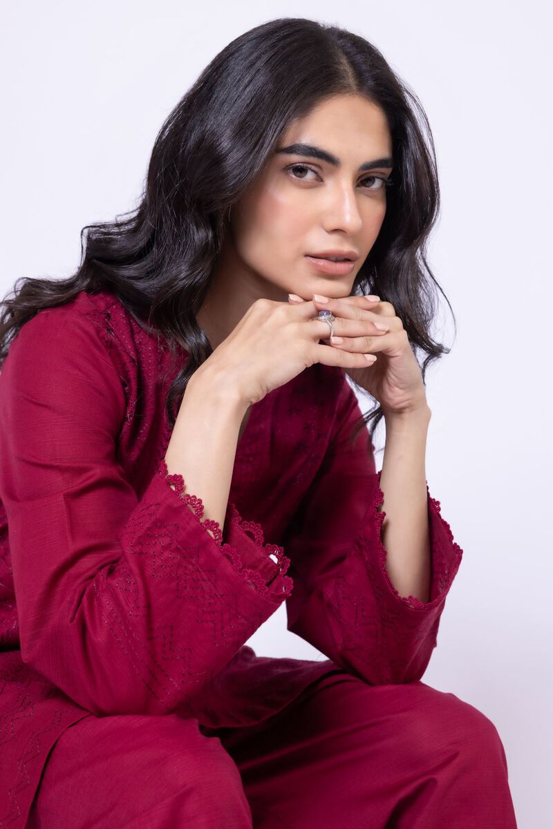 Embroidered | Khaddar | Kurta | null