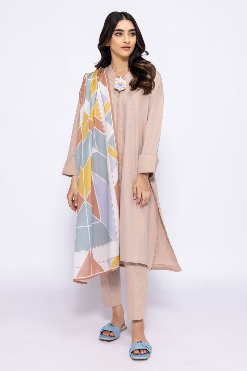 Printed | Lawn | Stole | null