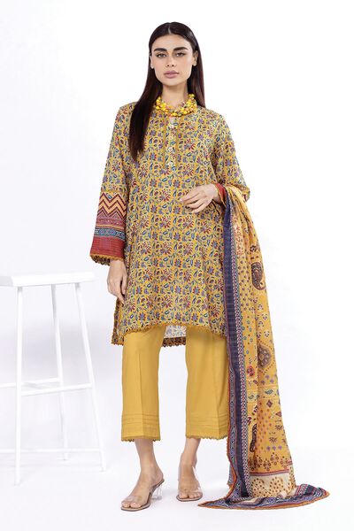 Printed | Messuri | Fabrics 3 Piece | AED 80.00