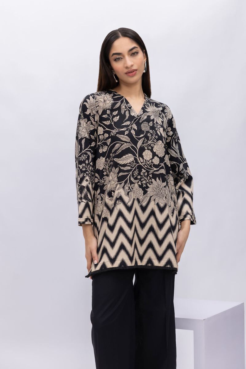 Printed | Cambric | Kurta | AED 40.00