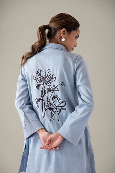 Embroidered | Heavy Textured Cotton | Kurta | AED 120.00