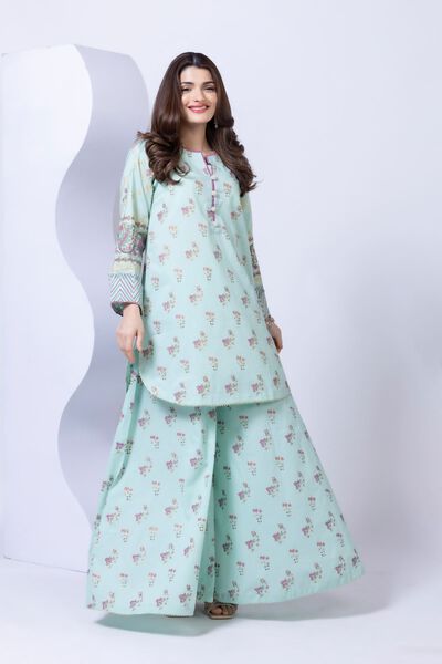 Printed | Elevated Cambric | Pants | AED 36.00