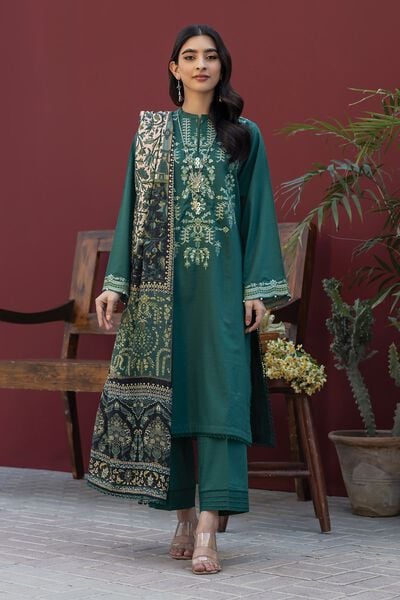 Dobby | Embroidered | Fabrics 3 Piece | AED 96.00