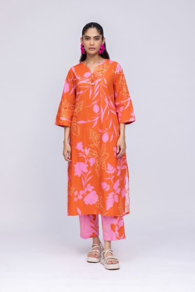 Printed | Cotton Dobby | Kurta | AED 100.00