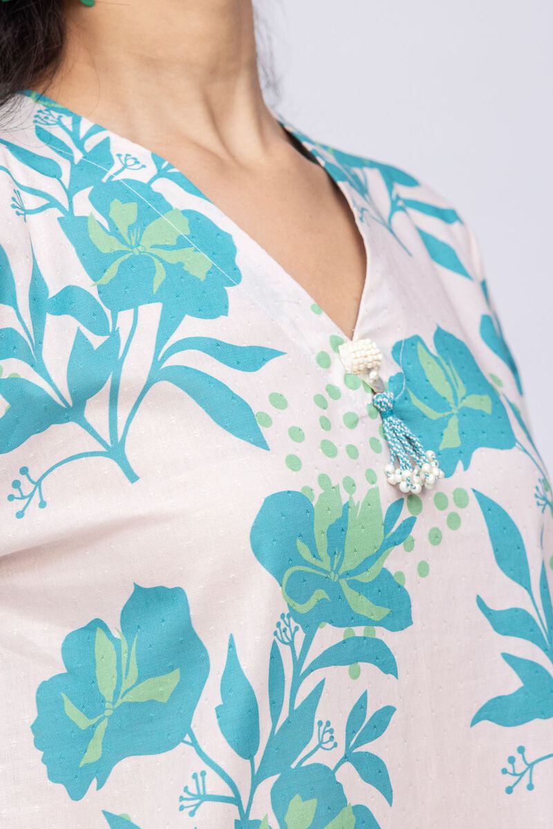 Printed | Cotton Dobby | Kurta | AED 100.00