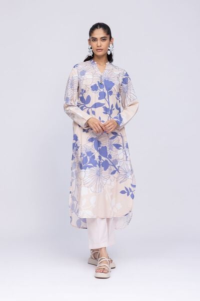 Printed | Cotton Dobby | Kurta | AED 100.00