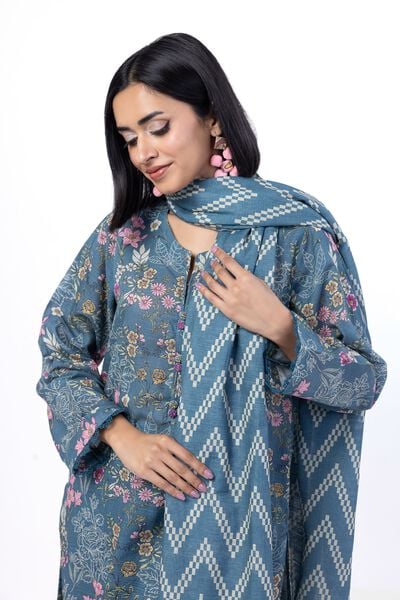 Printed | Light Khaddar | Fabrics 3 Piece | AED 120.00
