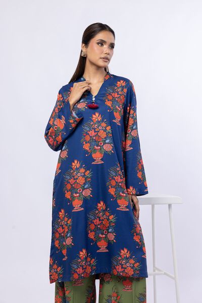 Printed | Viscose Crepe | Kurta | AED 100.00