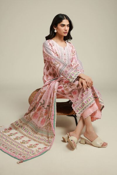 Embroidered | Textured Lawn | 3-Piece Tailored Lawn | AED 250.00
