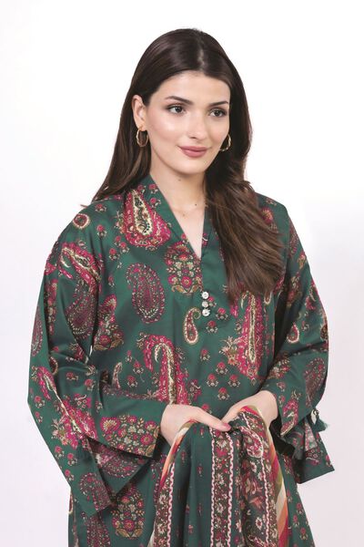 Printed | Lawn | Fabrics 3 Piece | AED 140.00