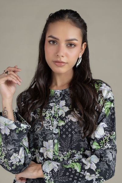 Printed | Cotton Dobby | Kurta | AED 120.00