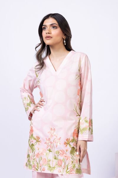Embroidered | Cambric | Kurta | AED 98.00