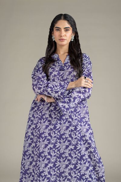 Printed | Khaddar | Kurta | AED 30.00