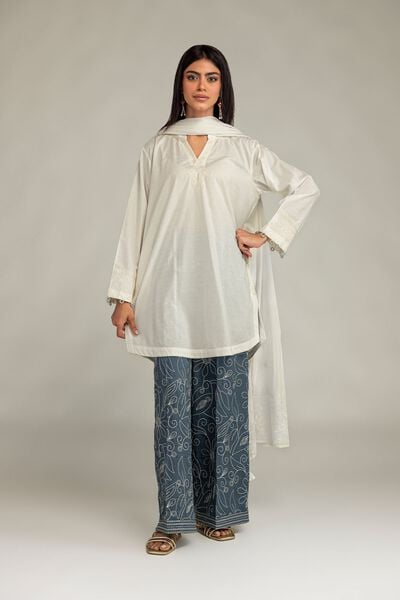 Embroidered | Cotton Dobby | Kurta | AED 180.00