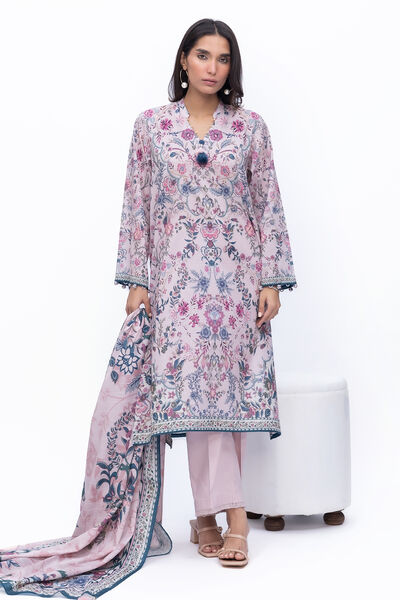 Printed | Lawn | Fabrics 3 Piece | AED 160.00