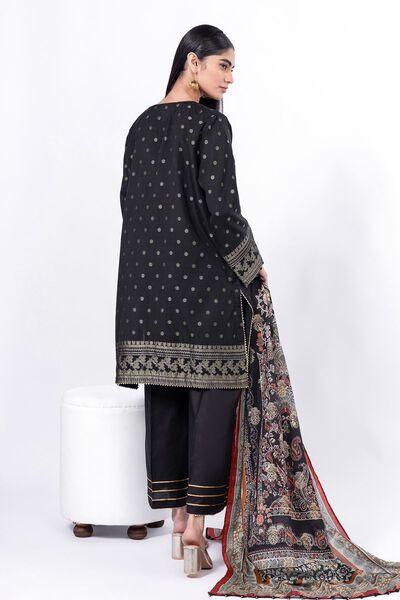 Printed | Jacquard | Fabrics 3 Piece | AED 180.00