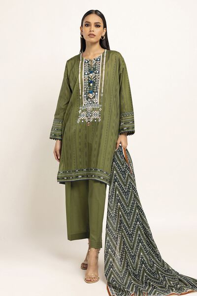 Fabrics 3 Piece Suit