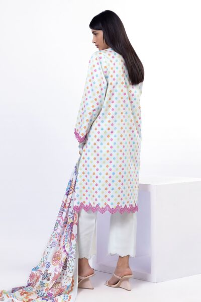 Embroidered | Lawn | Fabrics 3 Piece | AED 160.00