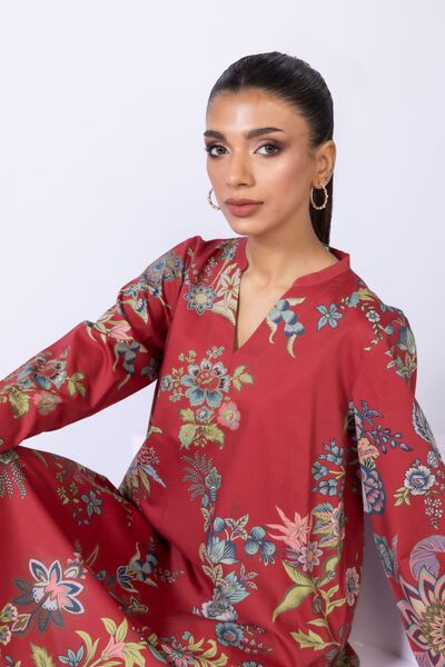Printed | Cotton Viscose | Kurta | AED 50.00