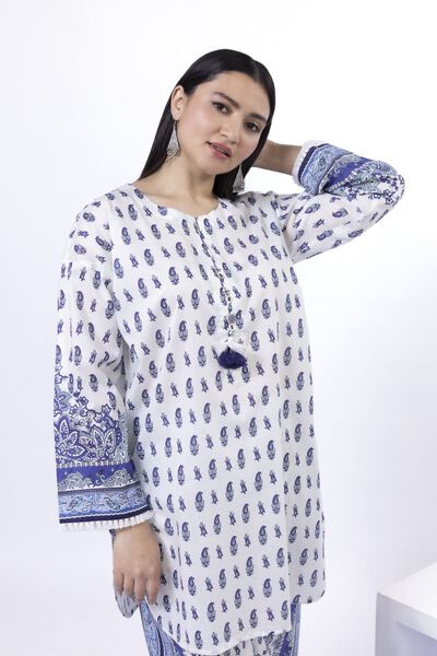 Printed | Lawn | Fabrics 2 Piece | Top and Bottom | AED 120.00