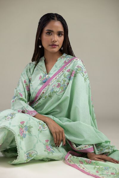 Embroidered | Textured Lawn | Dupatta | AED 80.00