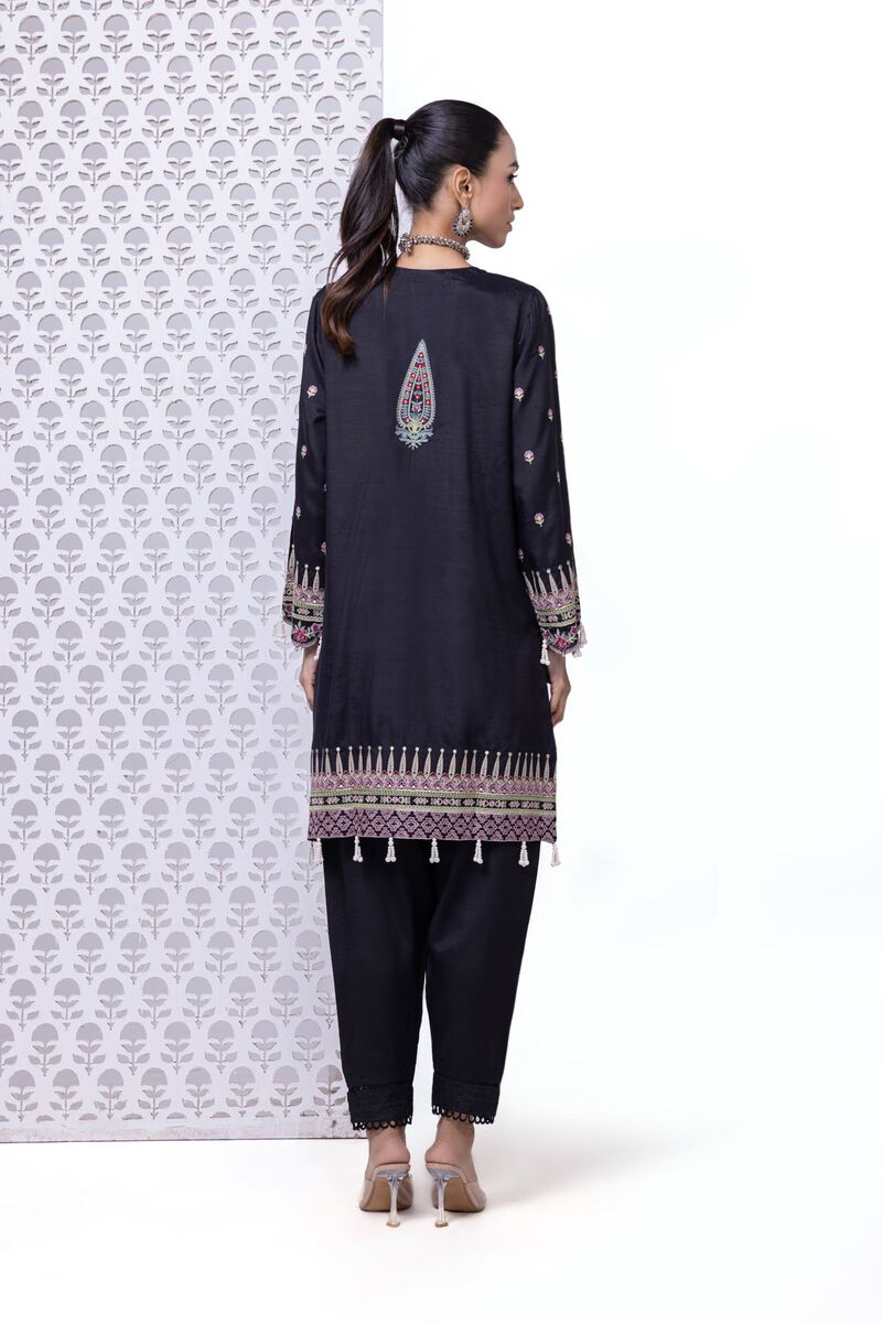 Embroidered | Raw Silk | Kurta | null