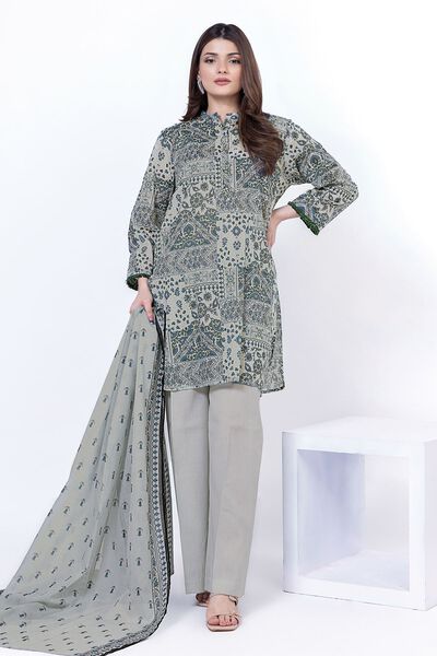 Printed | Lawn | Fabrics 3 Piece | AED 140.00