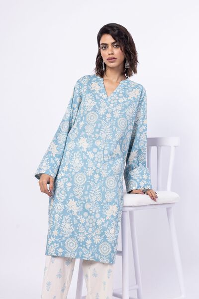Printed | Cambric | Kurta | AED 80.00